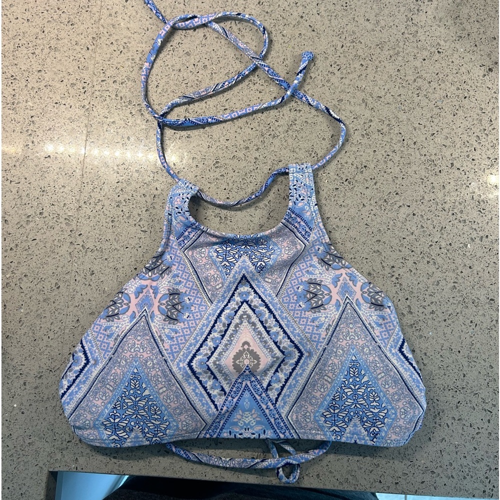 Open Back Bathing Suit top